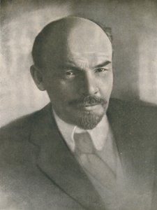 Portrait of Lenin, c1920s, 1939 by Unbekannt