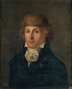 Portrait of Louis Antoine de Saint-Just
