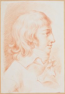 Portrait of Louis Antoine de Saint-Just
