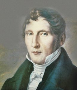 Portrait of Louis Spohr 1784-1859