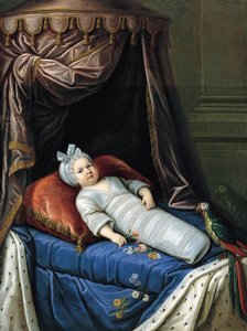 Portrait of Louis XIV as Baby