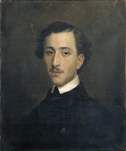 Portrait of Lucien-Anatole Prévost-Paradol by Unbekannt