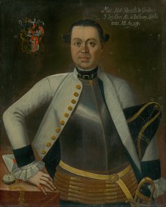 Portrait of Marcus Horváth-Stančič by Unbekannt