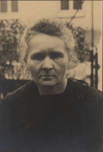 Portrait of Marie Curie by Unbekannt