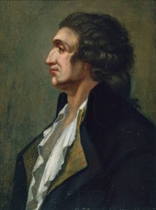 Portrait of Marie Jean Antoine Nicolas Caritat, Marquis de Condorcet by Unbekannt