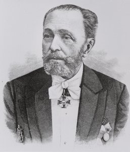 Portrait of Marius Petipa by Unbekannt