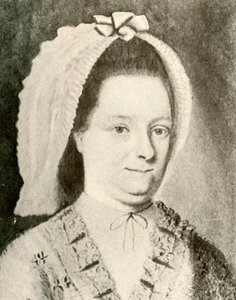 Portrait of Mrs. Nathaniel Appleton, Jr., Showing a Peculiar Cap