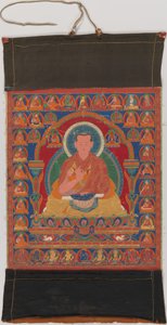 Portrait of Munchen Sangye Rinchen, the Eighth Abbot of Ngor Monastery by Unbekannt
