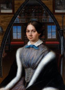Portrait of Natalia Nikolaevna Korsakova
