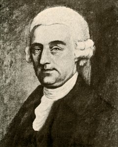 Portrait of Nathaniel Appleton of Boston, in white wig with puffs