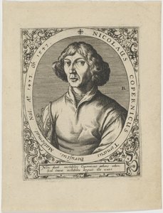 Portrait of Nicolaus Copernicus 1473-1543, 1598 by Unbekannt