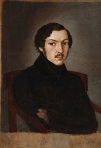 Portrait of Nikolay Martynov (1841)
