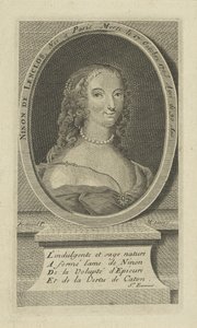 Portrait of Ninon de Lenclos