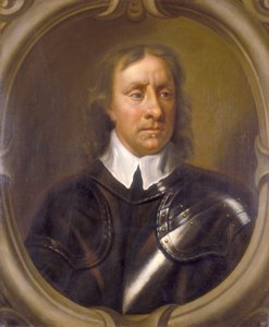 Portrait of Oliver Cromwell by Unbekannt