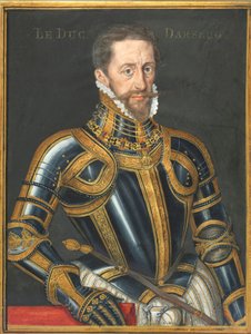 Portrait of Philippe de Croy, Duke of Aerschot, 1800s