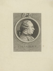 Portrait of Pierre-Antoine de La Place 1707-1793, 1762 by Unbekannt