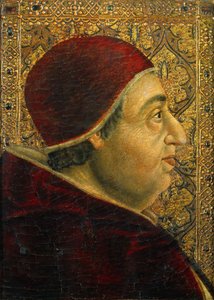 Portrait of Pope Alexander VI