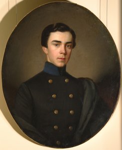 Portrait of Prince Alexander Mikhailovich Golitsyn by Unbekannt