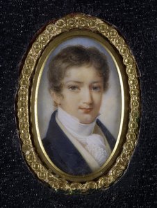 Portrait of Prince Dmitry Petrovich Volkonsky