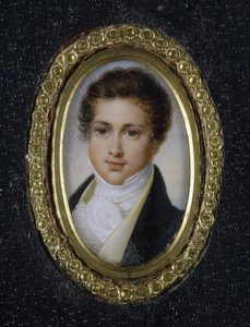 Portrait of Prince Grigory Petrovich Volkonsky 1776-1852, 1820s