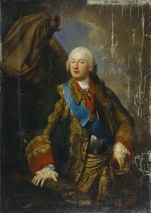 Portrait of Prince Mikhail Nikitich Volkonsky 1713-1788, Mid of the 18th century
