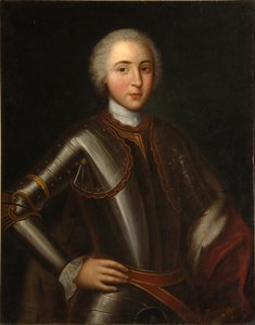 Portrait of Prince Nikolay Fyodorovich Golitsyn, 1728-1780, 1750s