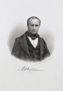 Portrait of Prince Vladimir Fyodorovich Odoyevsky by Unbekannt