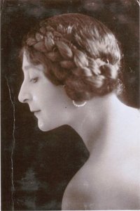Portrait of Princess Olga Alexandrovna Yurievskaya, 1910s
