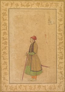 Portrait of Raja Ram Singh of Amber with a Deccan Sword by Unbekannt