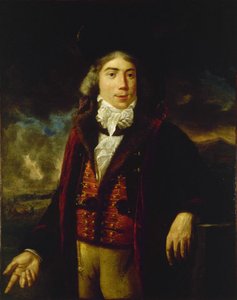 Portrait of René Nicolas Dufriche, Baron Desgenettes, 1798