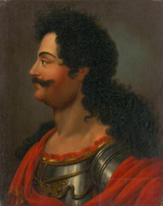 Portrait of Rákoczy by Unbekannt