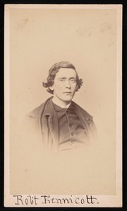 Portrait of Robert Kennicott by Unbekannt