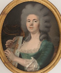 Portrait of Rosalie Dugazon by Unbekannt