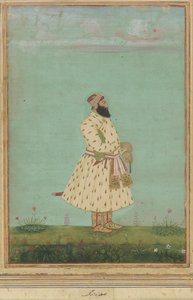 Portrait of Safdar Jang by Unbekannt