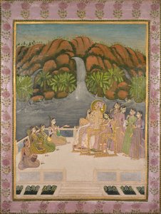Portrait of Sardar Singh Son of Savant Singh, 1730-68, c. 1760
