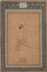 Portrait of Sayyid Amir Khan, Second Half 17th Century