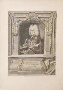 Portrait of Senator Prince Yakov Fyodorovich Dolgorukov by Unbekannt