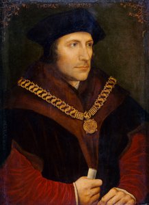 Portrait of Sir Thomas More