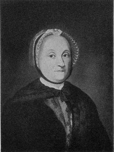 Portrait of Sophie de La Font