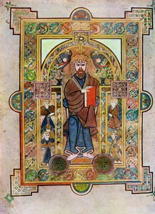 Portrait of St Mark or St Luke, 800 AD