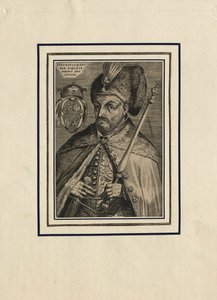 Portrait of Stephen Báthory, King of Poland, End of 16th Century