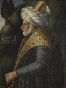 Portrait of Sultan Murad I 1326-1389, 17th Century
