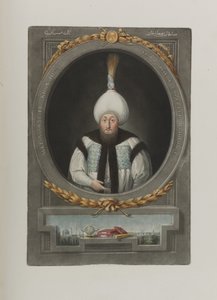 Portrait of Sultan Mustafa III