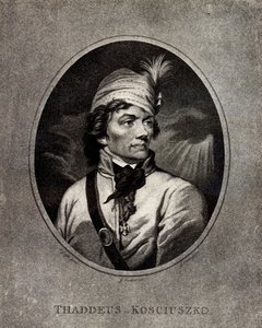 Portrait of Tadeusz Kosciuszko by Unbekannt