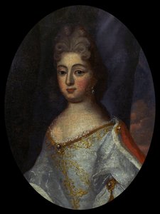 Portrait of Theresa Kunegunda Sobieska by Unbekannt