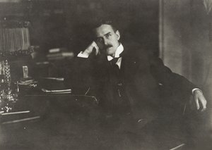 Portrait of Thomas Mann 1875-1955 by Unbekannt