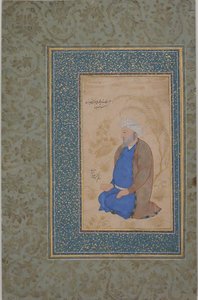 Portrait of Ustad Muhammad Ali by Unbekannt