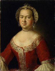 Portrait of Vera Dmitrievna Rezvaya, Early 19th century by Unbekannt