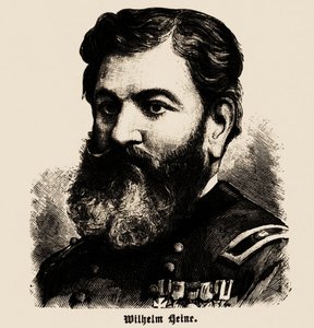 Portrait of Wilhelm Heine 1827-1885, 1886