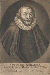 Portrait of Wilhelm Schickard by Unbekannt